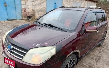 Geely MK Cross I, 2013 год, 240 000 рублей, 12 фотография