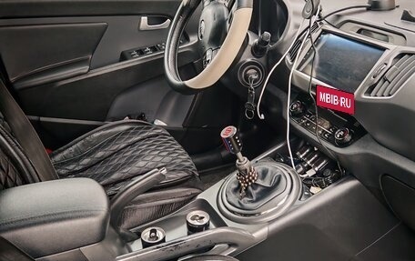 KIA Sportage III, 2013 год, 950 000 рублей, 21 фотография