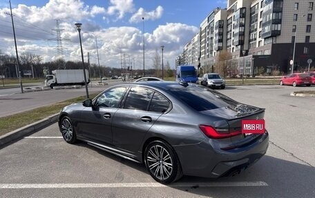 BMW 3 серия, 2020 год, 3 600 000 рублей, 21 фотография