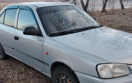 Hyundai Accent II, 2008 год, 260 000 рублей, 2 фотография