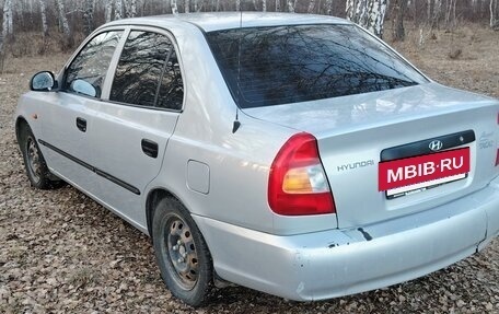 Hyundai Accent II, 2008 год, 260 000 рублей, 3 фотография