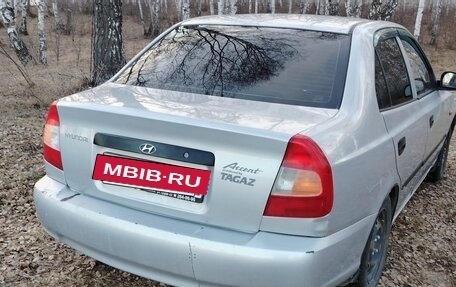 Hyundai Accent II, 2008 год, 260 000 рублей, 4 фотография