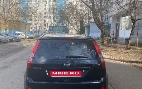 Ford Fiesta, 2008 год, 450 000 рублей, 2 фотография