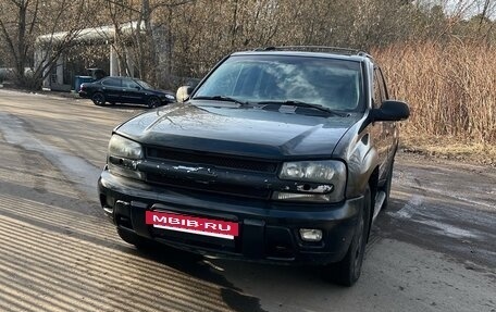 Chevrolet TrailBlazer II, 2005 год, 670 000 рублей, 2 фотография