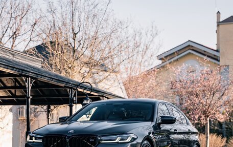 BMW M5, 2021 год, 10 500 000 рублей, 3 фотография