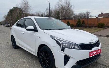 KIA Rio IV, 2022 год, 1 395 000 рублей, 2 фотография