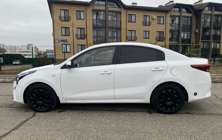 KIA Rio IV, 2022 год, 1 395 000 рублей, 8 фотография