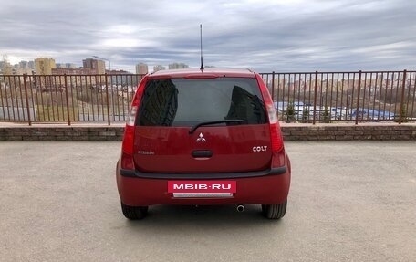 Mitsubishi Colt VI рестайлинг, 2007 год, 385 000 рублей, 6 фотография
