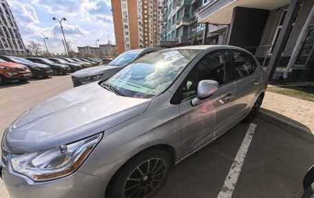 Citroen C4 II рестайлинг, 2014 год, 800 000 рублей, 3 фотография