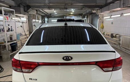 KIA Rio IV, 2018 год, 820 000 рублей, 3 фотография