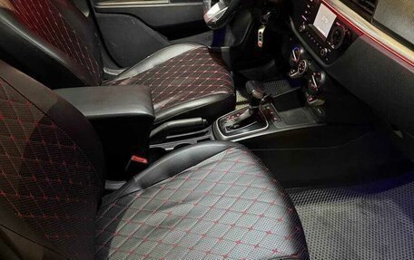 KIA Rio IV, 2018 год, 820 000 рублей, 6 фотография