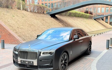 Rolls-Royce Ghost Series II рестайлинг, 2023 год, 33 900 000 рублей, 5 фотография