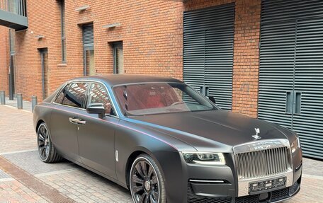 Rolls-Royce Ghost Series II рестайлинг, 2023 год, 33 900 000 рублей, 4 фотография