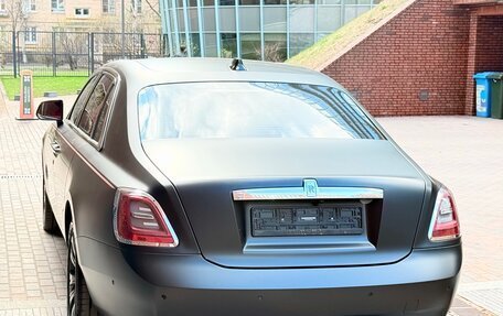 Rolls-Royce Ghost Series II рестайлинг, 2023 год, 33 900 000 рублей, 10 фотография