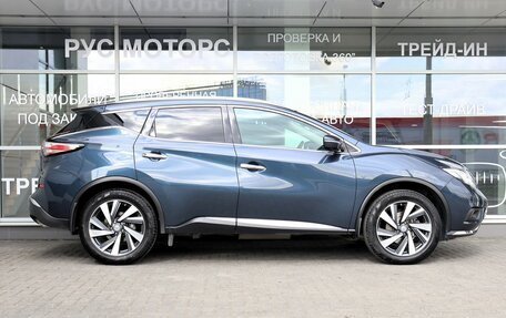 Nissan Murano, 2019 год, 3 190 000 рублей, 5 фотография