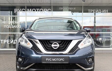 Nissan Murano, 2019 год, 3 190 000 рублей, 2 фотография