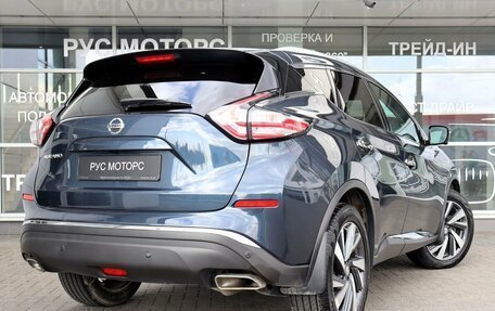 Nissan Murano, 2019 год, 3 190 000 рублей, 3 фотография