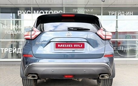 Nissan Murano, 2019 год, 3 190 000 рублей, 4 фотография