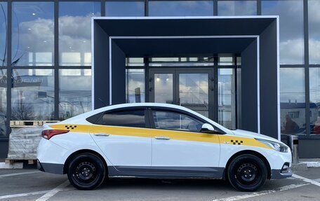 Hyundai Solaris II рестайлинг, 2020 год, 949 000 рублей, 4 фотография