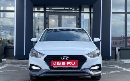 Hyundai Solaris II рестайлинг, 2020 год, 949 000 рублей, 2 фотография