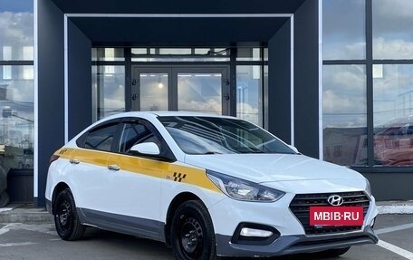 Hyundai Solaris II рестайлинг, 2020 год, 949 000 рублей, 3 фотография