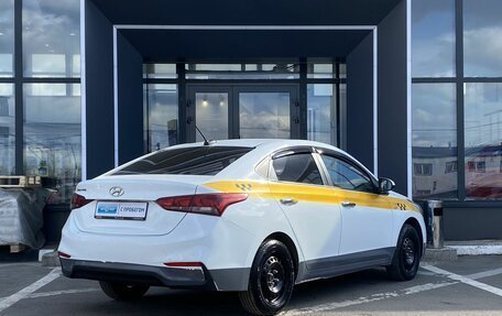 Hyundai Solaris II рестайлинг, 2020 год, 949 000 рублей, 5 фотография