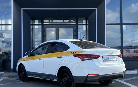 Hyundai Solaris II рестайлинг, 2020 год, 949 000 рублей, 7 фотография