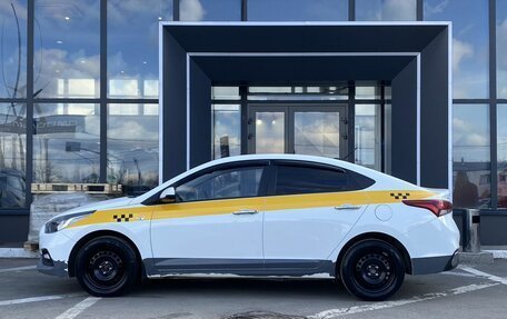 Hyundai Solaris II рестайлинг, 2020 год, 949 000 рублей, 8 фотография