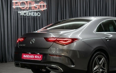 Mercedes-Benz CLA, 2021 год, 3 498 000 рублей, 25 фотография