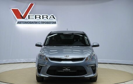 KIA Rio IV, 2019 год, 1 230 000 рублей, 2 фотография