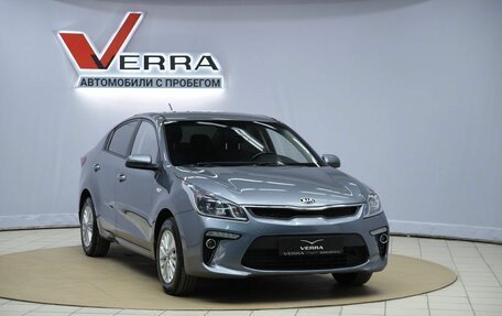 KIA Rio IV, 2019 год, 1 230 000 рублей, 3 фотография