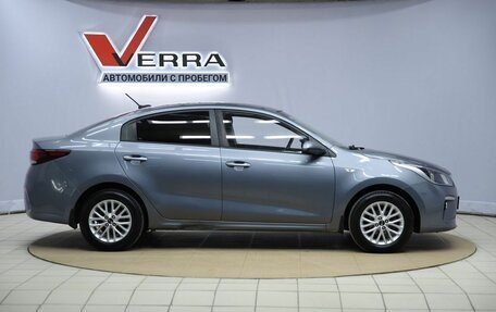 KIA Rio IV, 2019 год, 1 230 000 рублей, 4 фотография