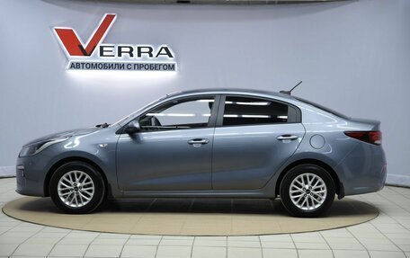 KIA Rio IV, 2019 год, 1 230 000 рублей, 8 фотография