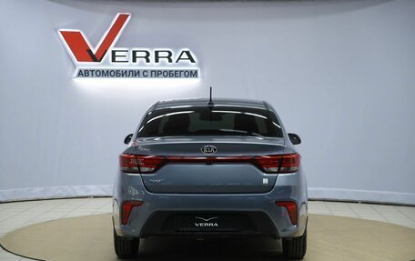 KIA Rio IV, 2019 год, 1 230 000 рублей, 6 фотография