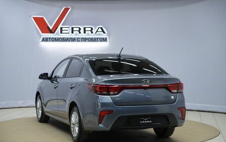 KIA Rio IV, 2019 год, 1 230 000 рублей, 7 фотография