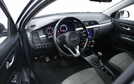 KIA Rio IV, 2019 год, 1 230 000 рублей, 10 фотография