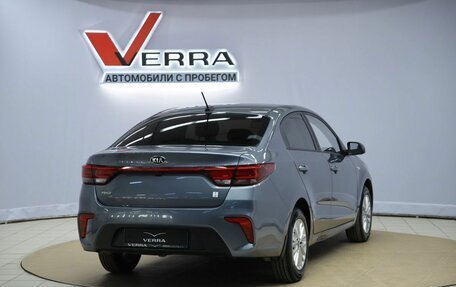 KIA Rio IV, 2019 год, 1 230 000 рублей, 5 фотография