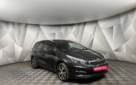 KIA cee'd III, 2017 год, 1 453 000 рублей, 3 фотография