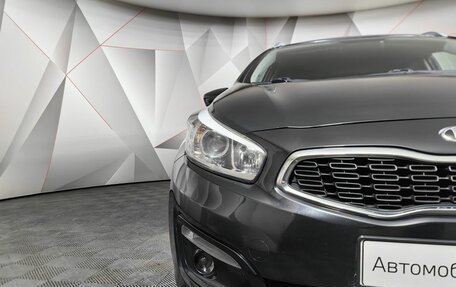 KIA cee'd III, 2017 год, 1 453 000 рублей, 10 фотография