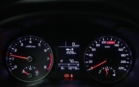 KIA Rio IV, 2019 год, 1 230 000 рублей, 16 фотография