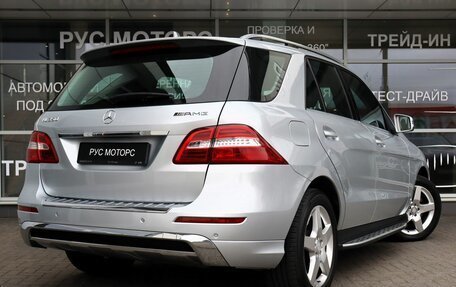Mercedes-Benz M-Класс, 2012 год, 3 300 000 рублей, 3 фотография