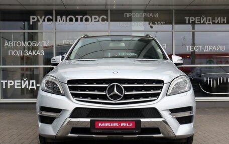 Mercedes-Benz M-Класс, 2012 год, 3 300 000 рублей, 2 фотография