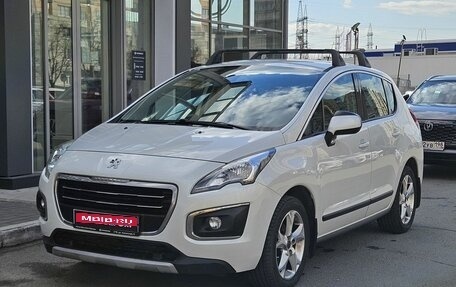 Peugeot 3008 I рестайлинг, 2014 год, 1 079 000 рублей, 7 фотография
