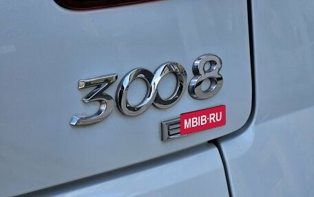 Peugeot 3008 I рестайлинг, 2014 год, 1 079 000 рублей, 25 фотография