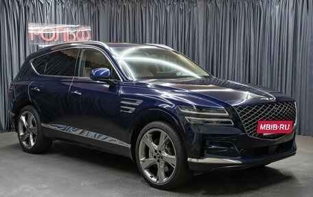 Genesis GV80 I, 2021 год, 6 498 000 рублей, 3 фотография