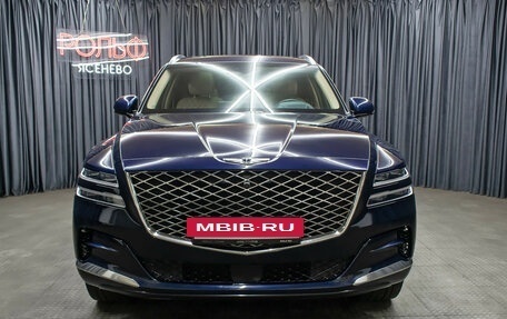 Genesis GV80 I, 2021 год, 6 498 000 рублей, 2 фотография