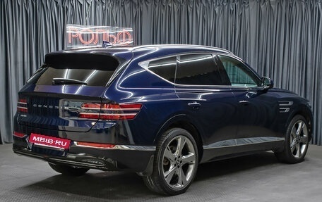 Genesis GV80 I, 2021 год, 6 498 000 рублей, 5 фотография