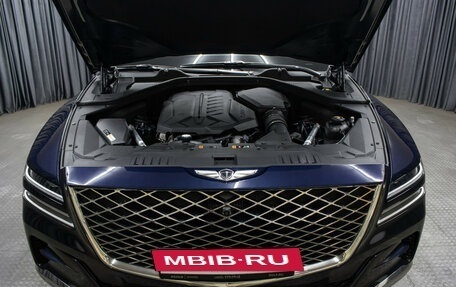 Genesis GV80 I, 2021 год, 6 498 000 рублей, 9 фотография