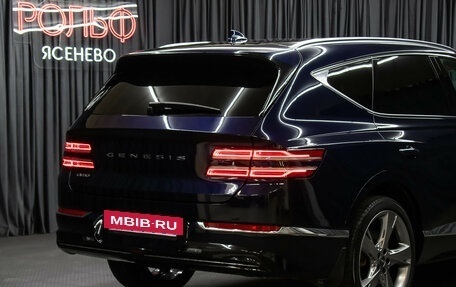 Genesis GV80 I, 2021 год, 6 498 000 рублей, 29 фотография