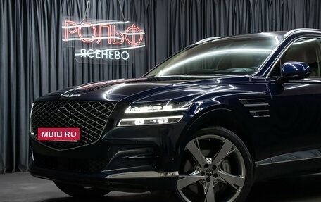 Genesis GV80 I, 2021 год, 6 498 000 рублей, 28 фотография